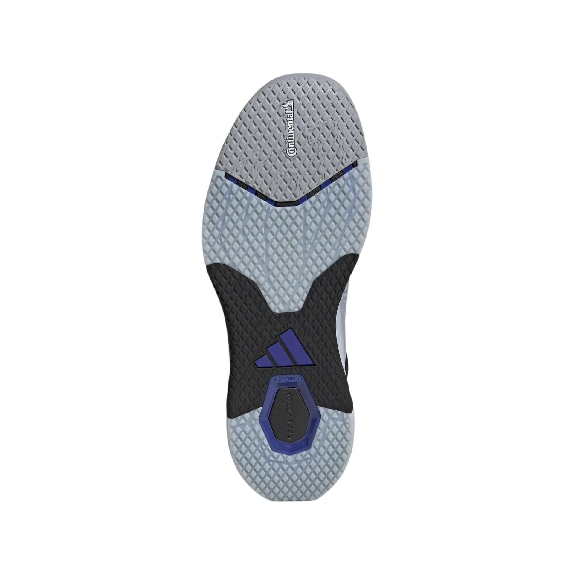 Кроссовки для спортзала Adidas DROPSET 4 Тренировочные кроссовки Серый Черный Мужской - изображение 4