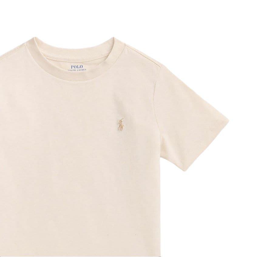 Футболка Polo Ralph Lauren Бежевые Детские Рубашки T - изображение 3
