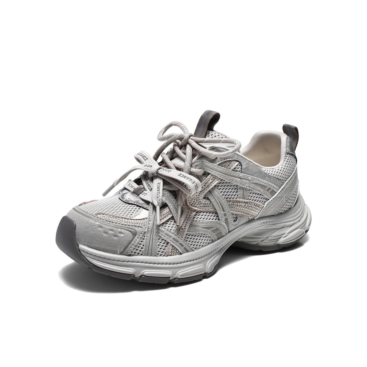 Кроссовки BELLE массивные кроссовки Low Top женские - изображение 2
