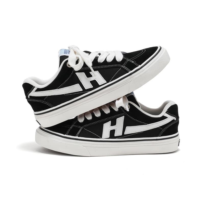 Кеды HUANQIU Canvas Shoes Low Top Men's - изображение 5