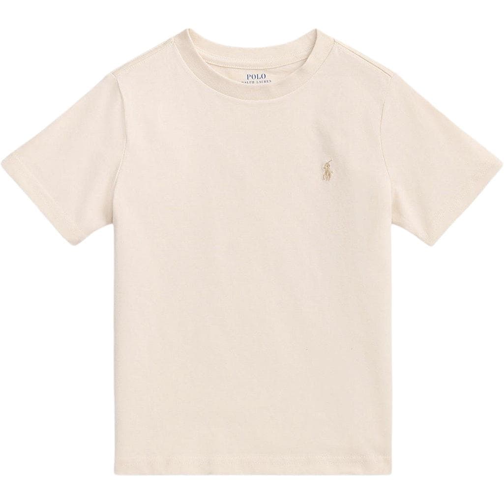 Футболка Polo Ralph Lauren Бежевые Детские Рубашки T - изображение 1