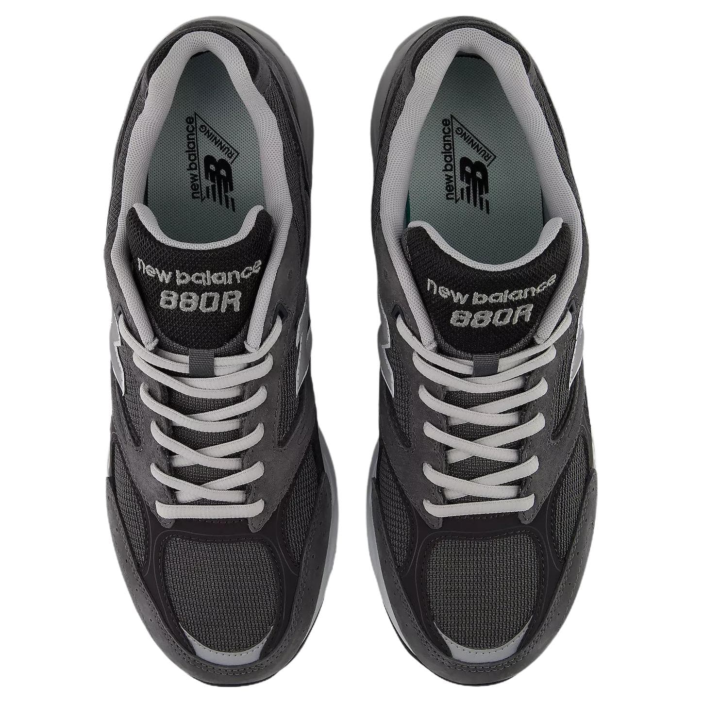 Кроссовки для бега New Balance NB 880R Беговые кроссовки Низкий Топ Серый Мужской - изображение 4