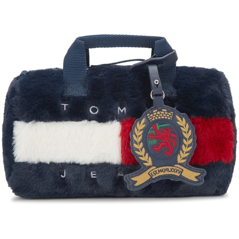 Сумка Tommy Hilfiger Сумки Темно-Синий (Шарм Включен) Женские - изображение 1