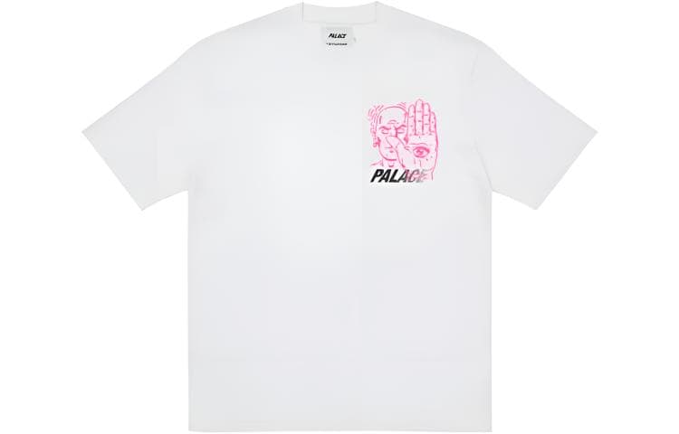 Футболка PALACE x Stella Artois Mad Boyt-shirt White FW21 LogoT - изображение 1