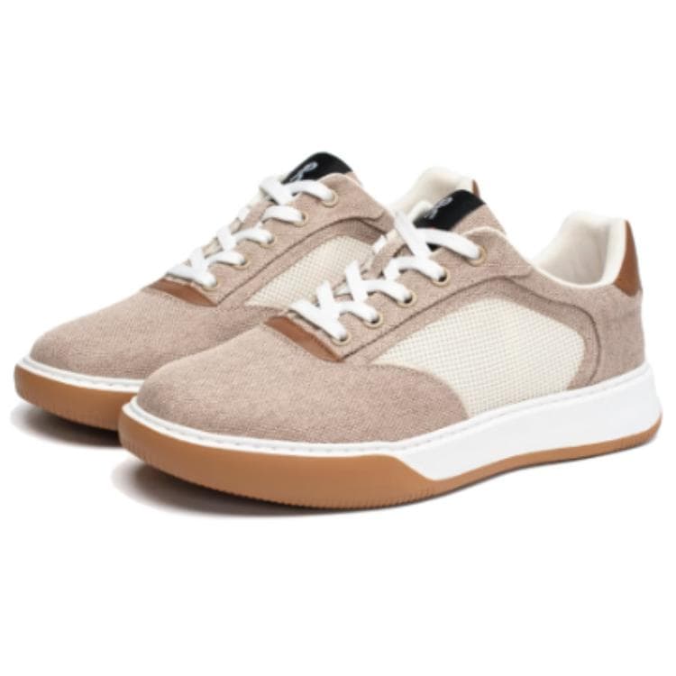 Кроссовки Roberta Di Camerino Skate Shoes Low Top Apricot White Men's - изображение 3