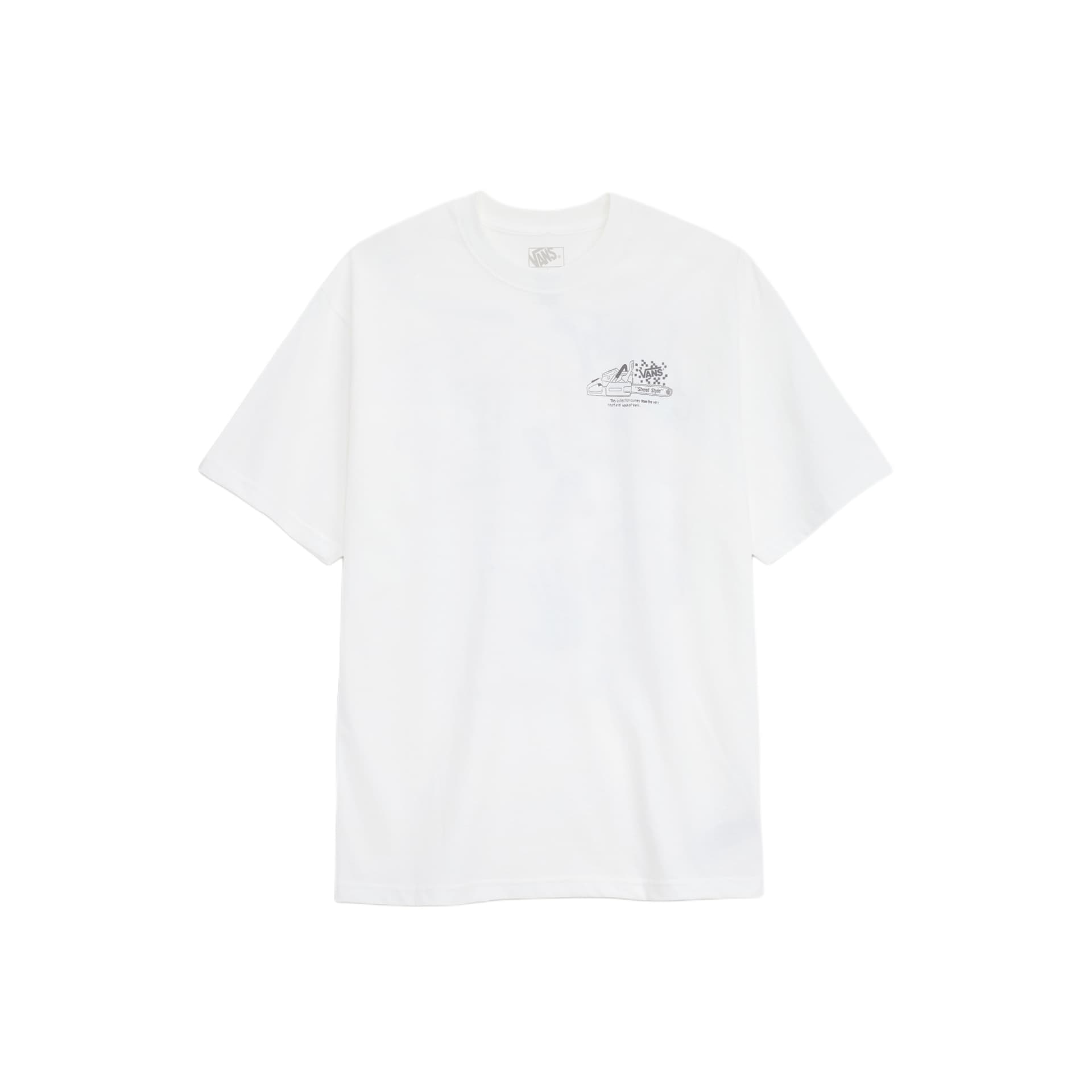 Футболка VANS Белый Мужской T-Shirt - изображение 1
