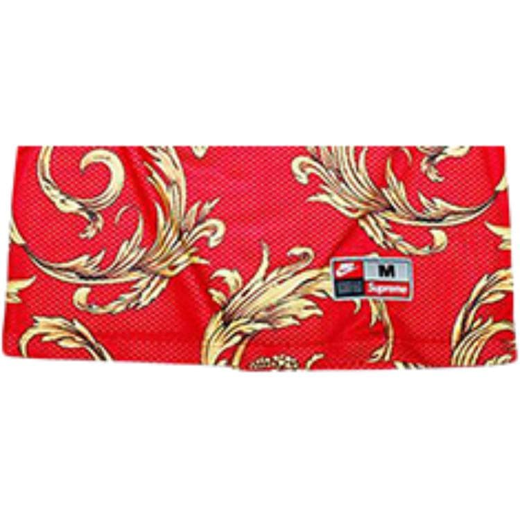 Баскетбольная майка Supreme x Nike Basketball Jersey Red - изображение 4