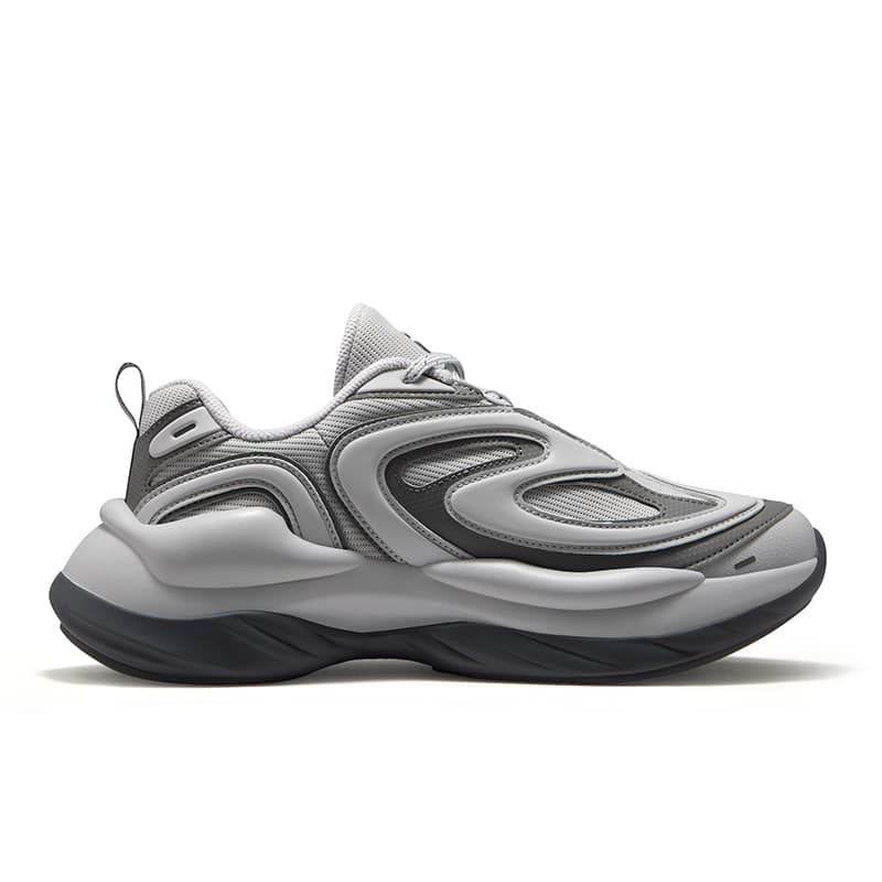 Кроссовки FILA FUSION BUZZARD Meteorite Shoes массивные кроссовки низкий топ туманно-серый угольно-серый мужской - изображение 2