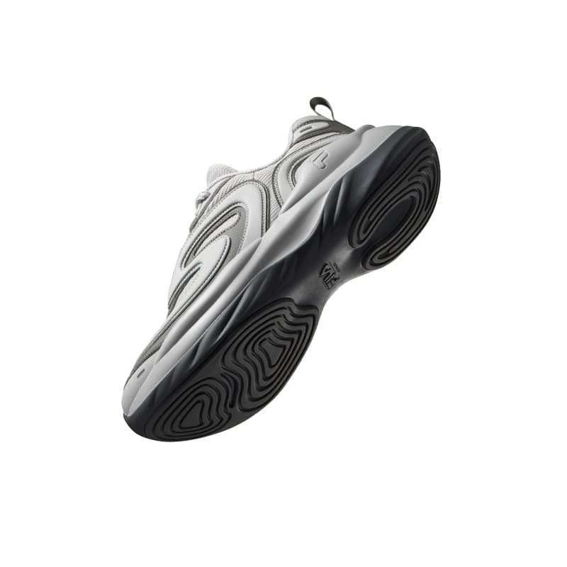 Кроссовки FILA FUSION BUZZARD Meteorite Shoes массивные кроссовки низкий топ туманно-серый угольно-серый мужской - изображение 6