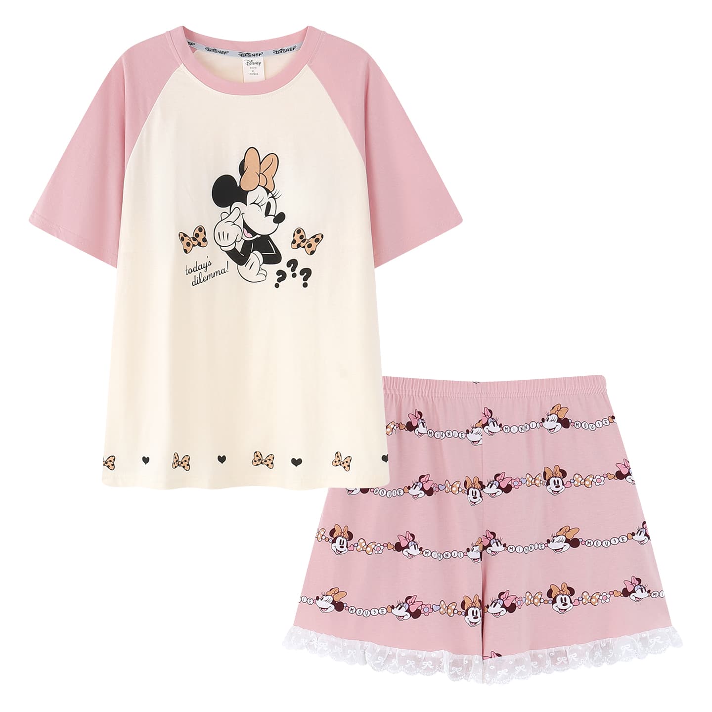 Пижама Disney Minnie Series Пижамный комплект "Magical Colors" Женский - изображение 1
