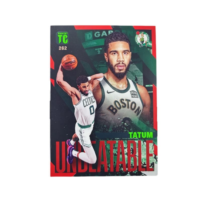Коллекционные карточки PANINI Celtics Ядерный Коллекция Jayson Tatum TC T-карта Игрок-карта РАРная спортивная карта 1 шт - изображение 4