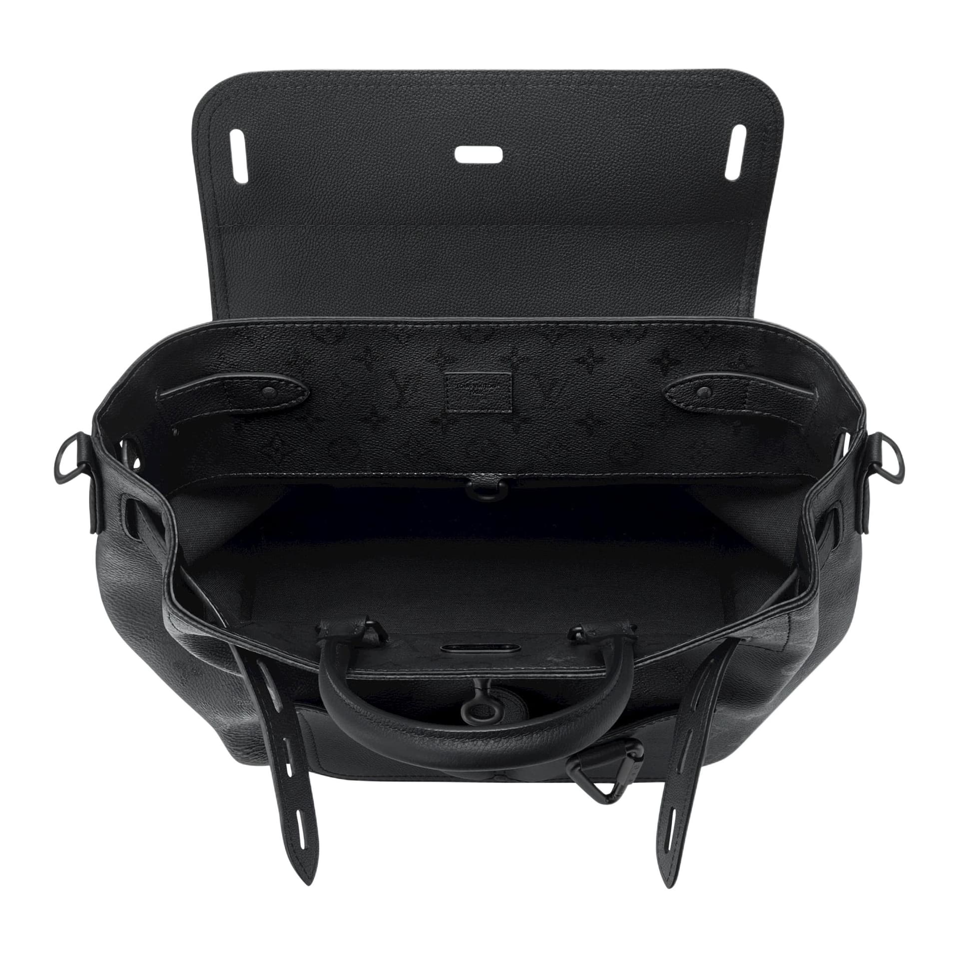 Сумка LOUIS VUITTON Steamer 30 Monogram Midnight 30 - изображение 4