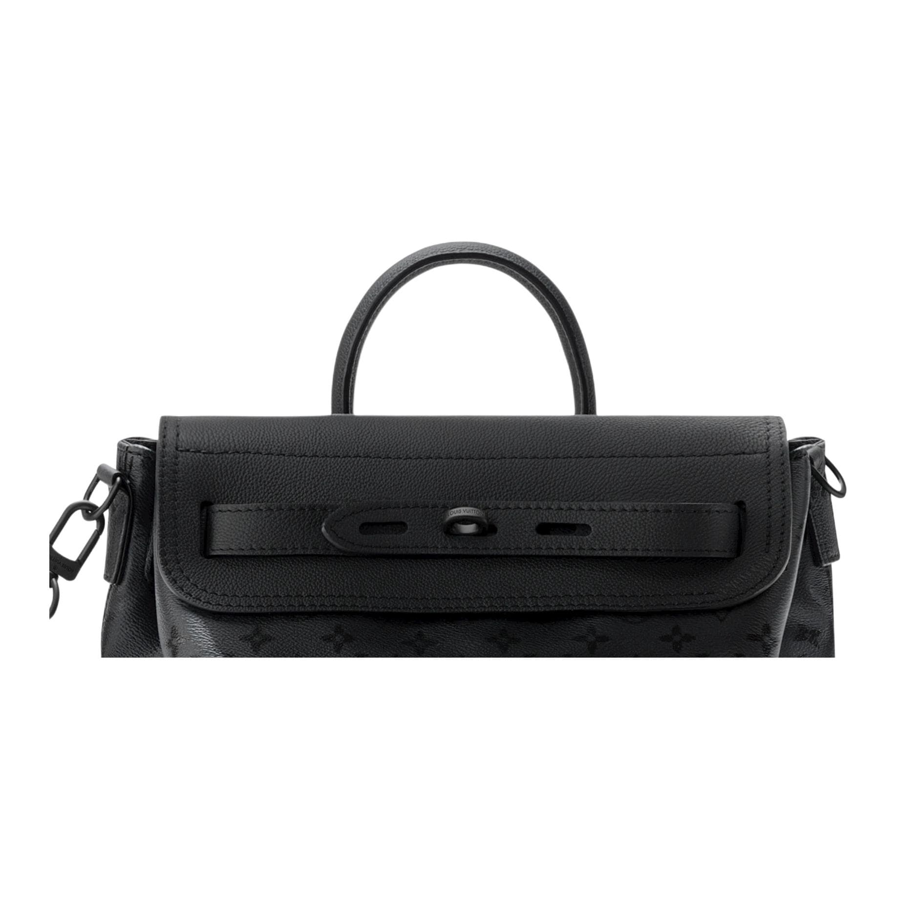 Сумка LOUIS VUITTON Steamer 30 Monogram Midnight 30 - изображение 5