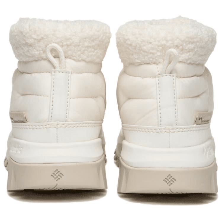 Ботинки зимние Columbia Snowtrot Shorty Black - изображение 3