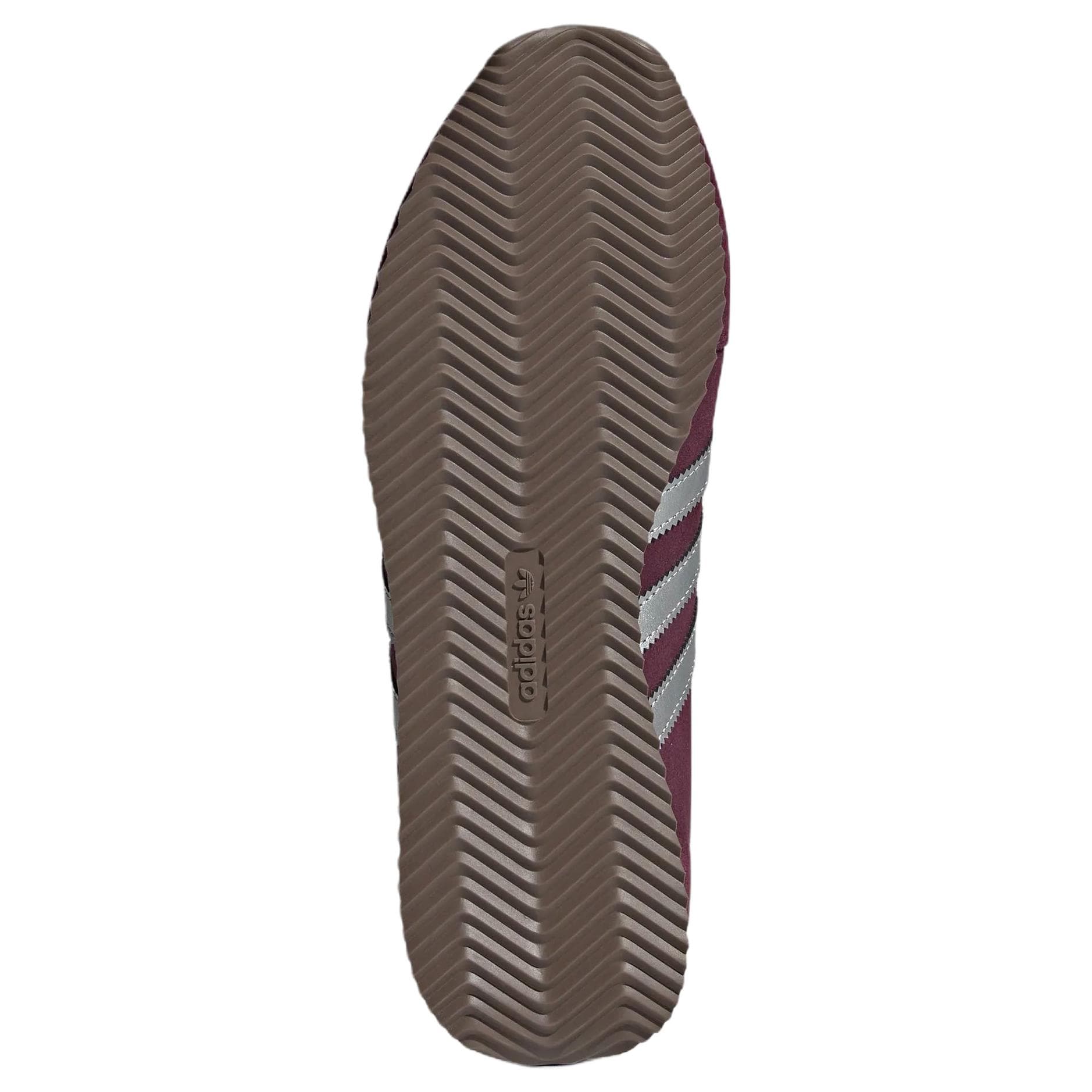 Кроссовки Adidas Originals 1609ER Повседневная обувь Темный красновато-фиолетовый Темный Серебряный Металл Bird Перо Синий Унисекс - изображение 6