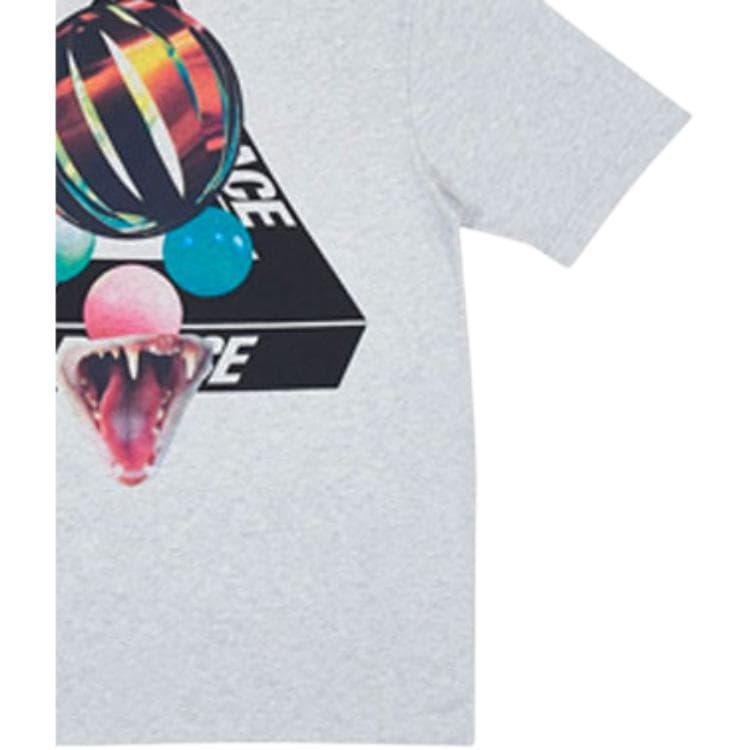 Футболка PALACE Sans Ferg T-Shirt Grey Marl LogoT - изображение 5
