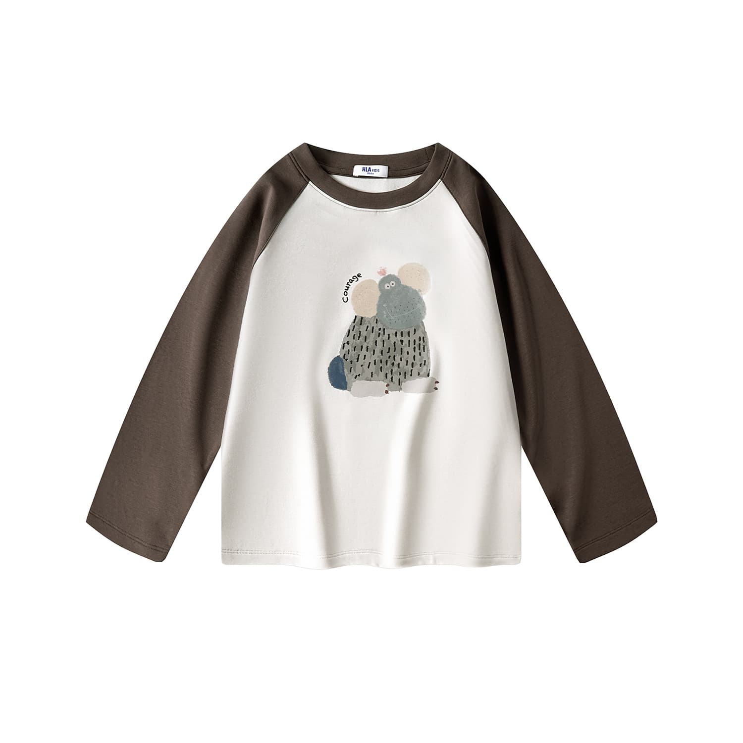 Футболка HLA Кофе 20 Kids T-рубашки - изображение 1