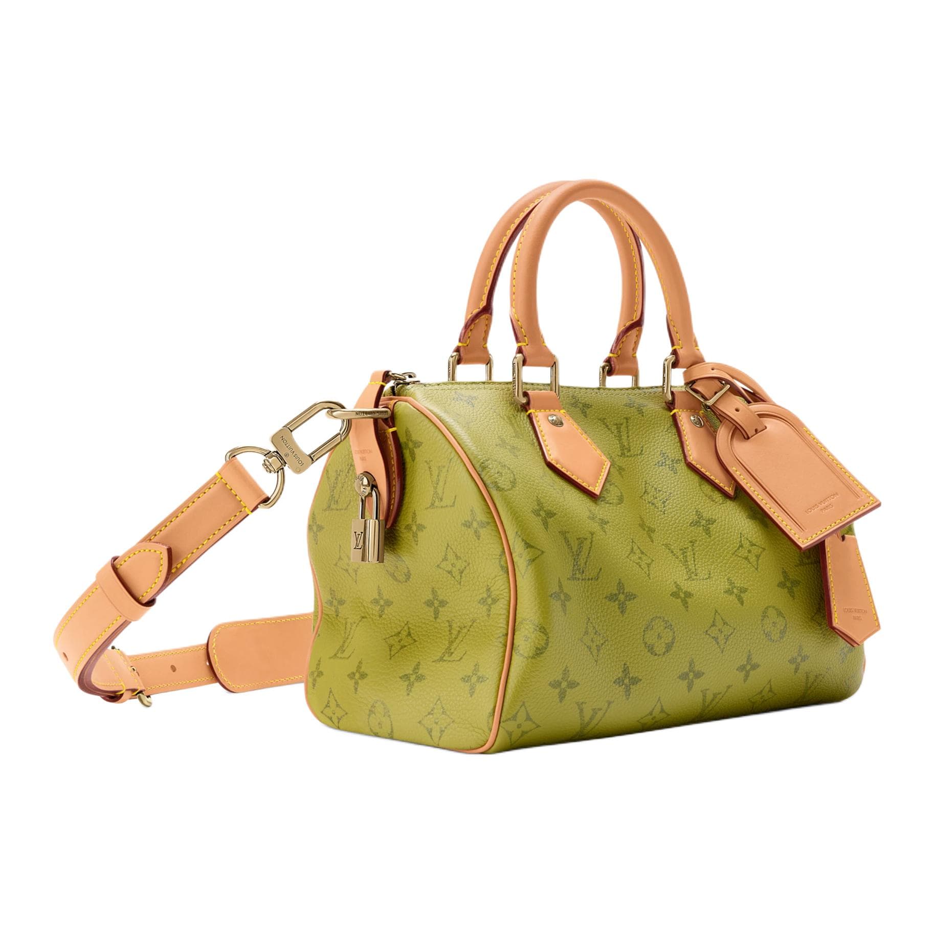 Сумка LOUIS VUITTON Speedy P9 BANDOULIRE 25 25 - изображение 2