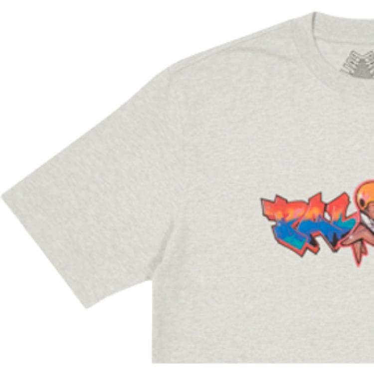 Футболка PALACE FW21 ULTIMO Zomby T-shirt Grey Marl T - изображение 3