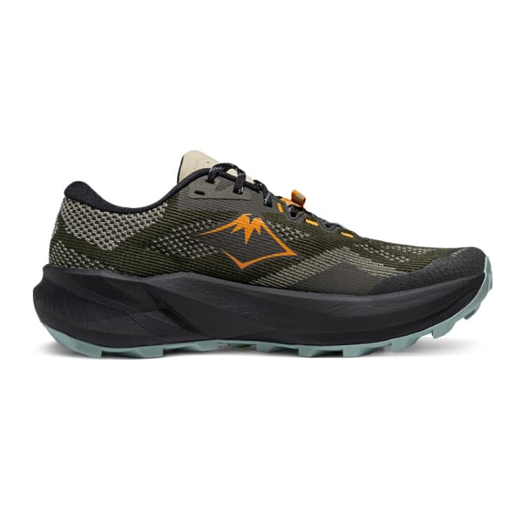 Кроссовки ASICS Гель Trabuco 14 Кроссовки для трейлраннинга Низкий Топ Армейский зеленый Черный Мужской - изображение 2