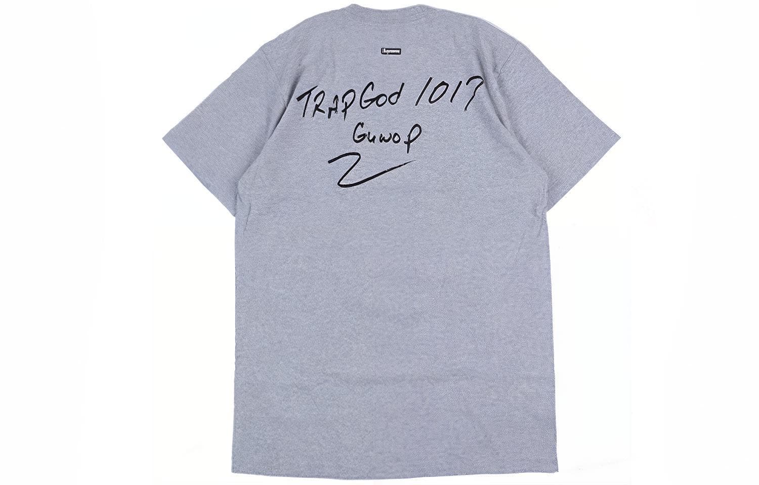 Футболка Supreme FW16 Gucci Mane Tee Grey - изображение 2