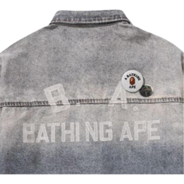 Блузка A BATHING APE SS26 Рубашка Женская - изображение 3
