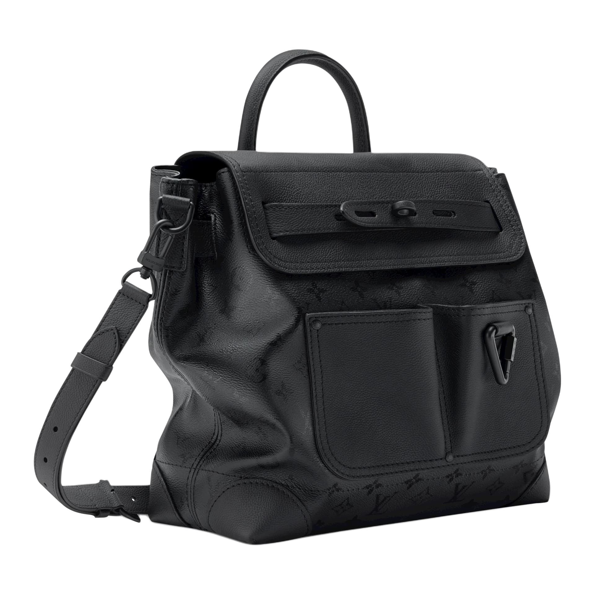 Сумка LOUIS VUITTON Steamer 30 Monogram Midnight 30 - изображение 2