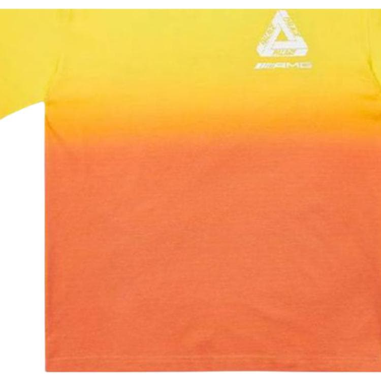 Футболка PALACE x AMG Palace Amg 2.0 Los Angeles T-shirt Yelloworange T - изображение 7