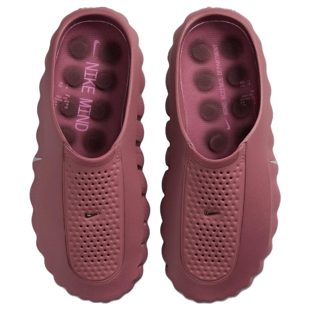 Сандалии Nike Mind 001 Закрытые тапочки Женские Дымчато-розовый - изображение 4
