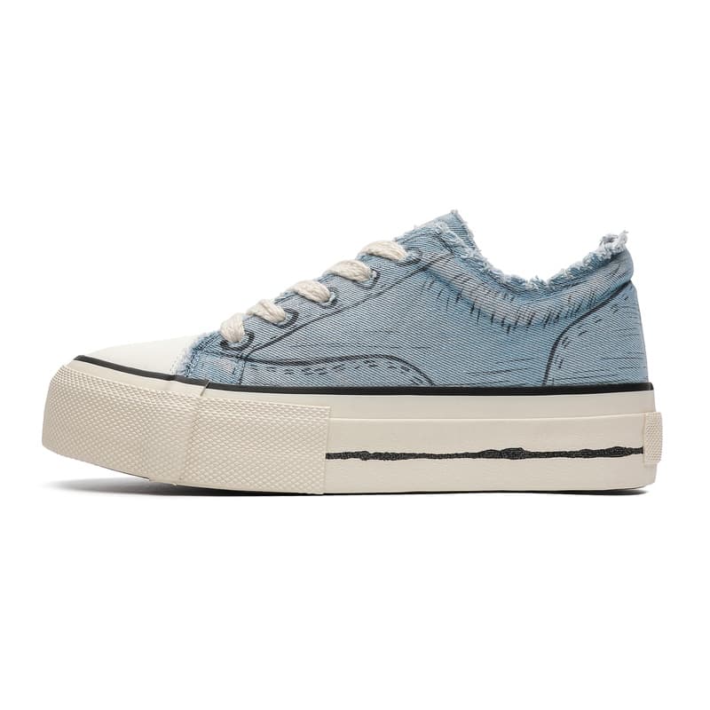 Кеды JEANSWEST Low Top Мужские Тапочки - изображение 1