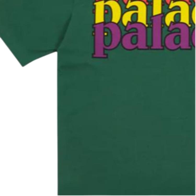 Футболка PALACE FW22 Quality T-shirt Green LogoT - изображение 3