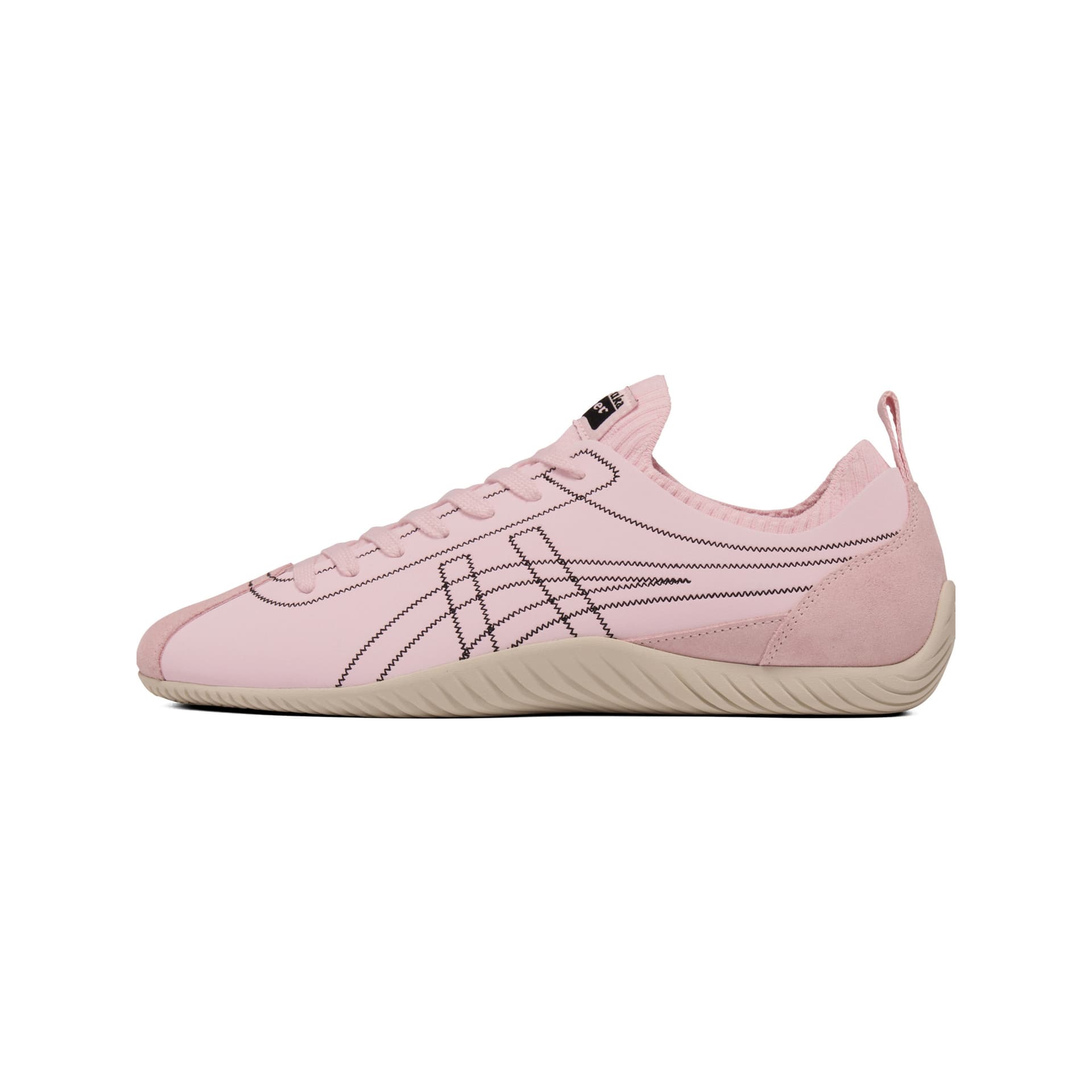 Кроссовки Onitsuka Tiger Sclaw Low Top Повседневная Обувь Унисекс Розовая - изображение 1