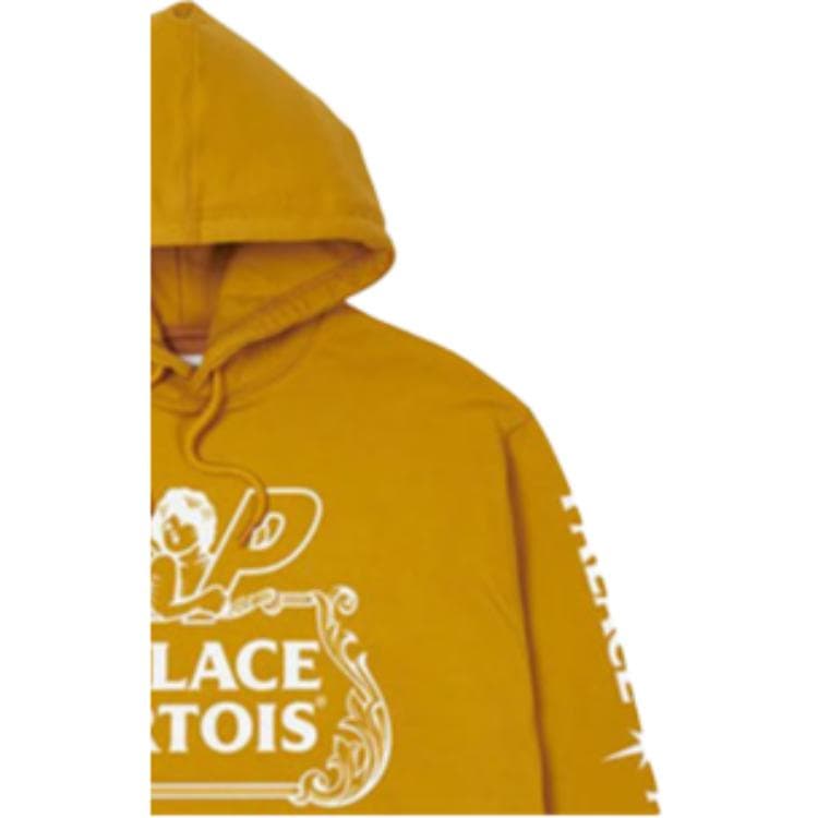 Худи PALACE Stella Artois Chalice Hood Gold - изображение 4