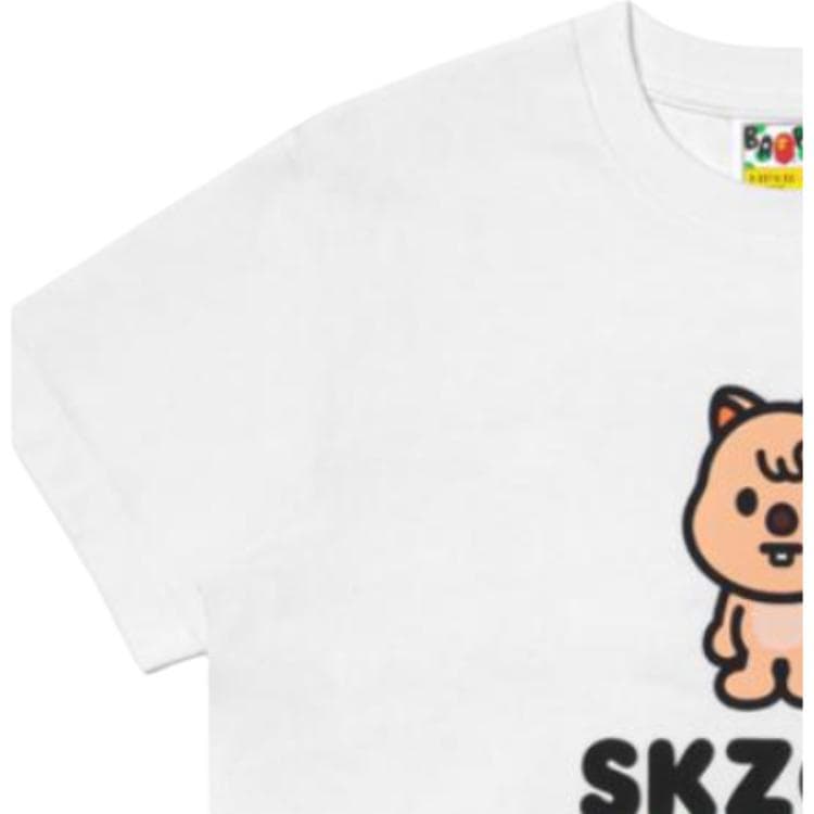 Футболка BAPE Stray Kids FW25 T - изображение 6