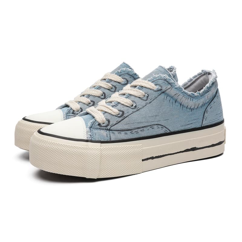 Кеды JEANSWEST Low Top Мужские Тапочки - изображение 2