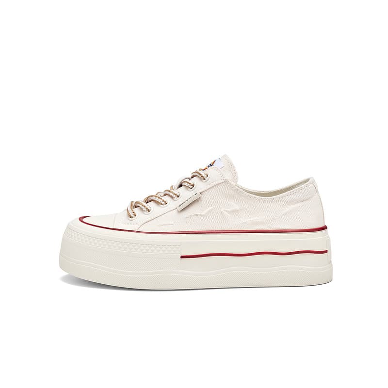 Кеды Dickies Low Top Canvas Shoes Beige Women's - изображение 1