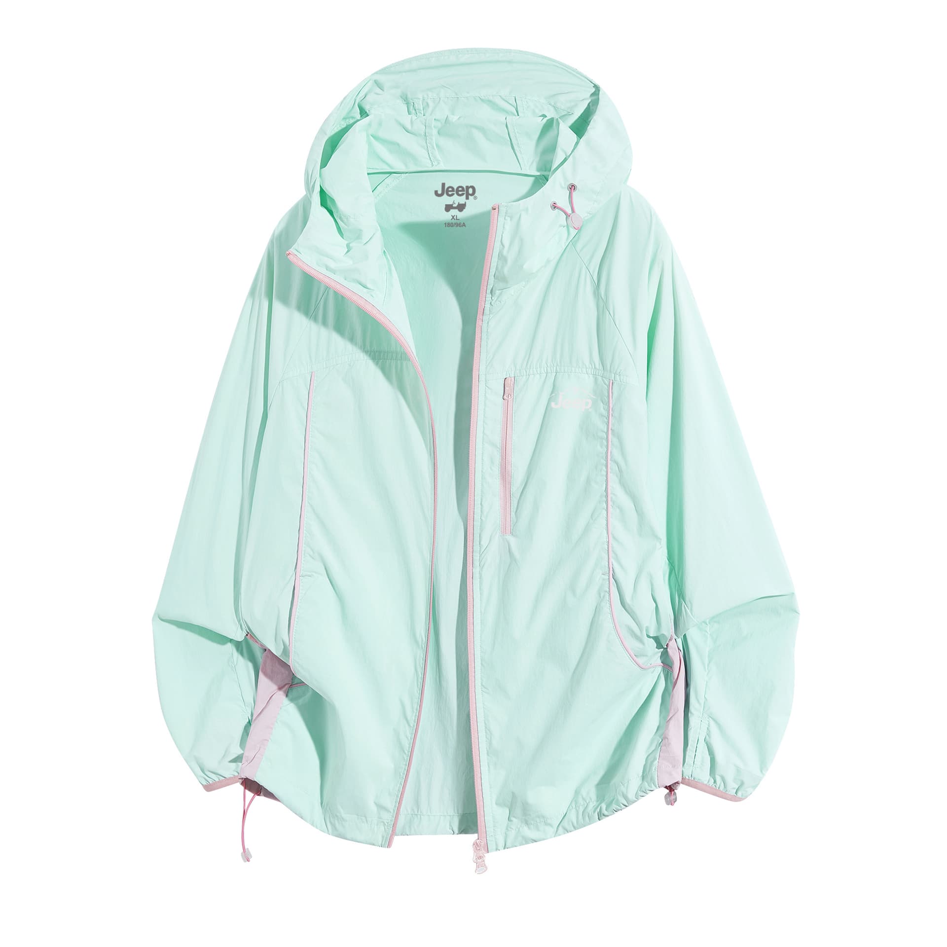 Легкая ветровка Jeep Leisure Collection Унисекс Одежда с Защитой от UV - изображение 1