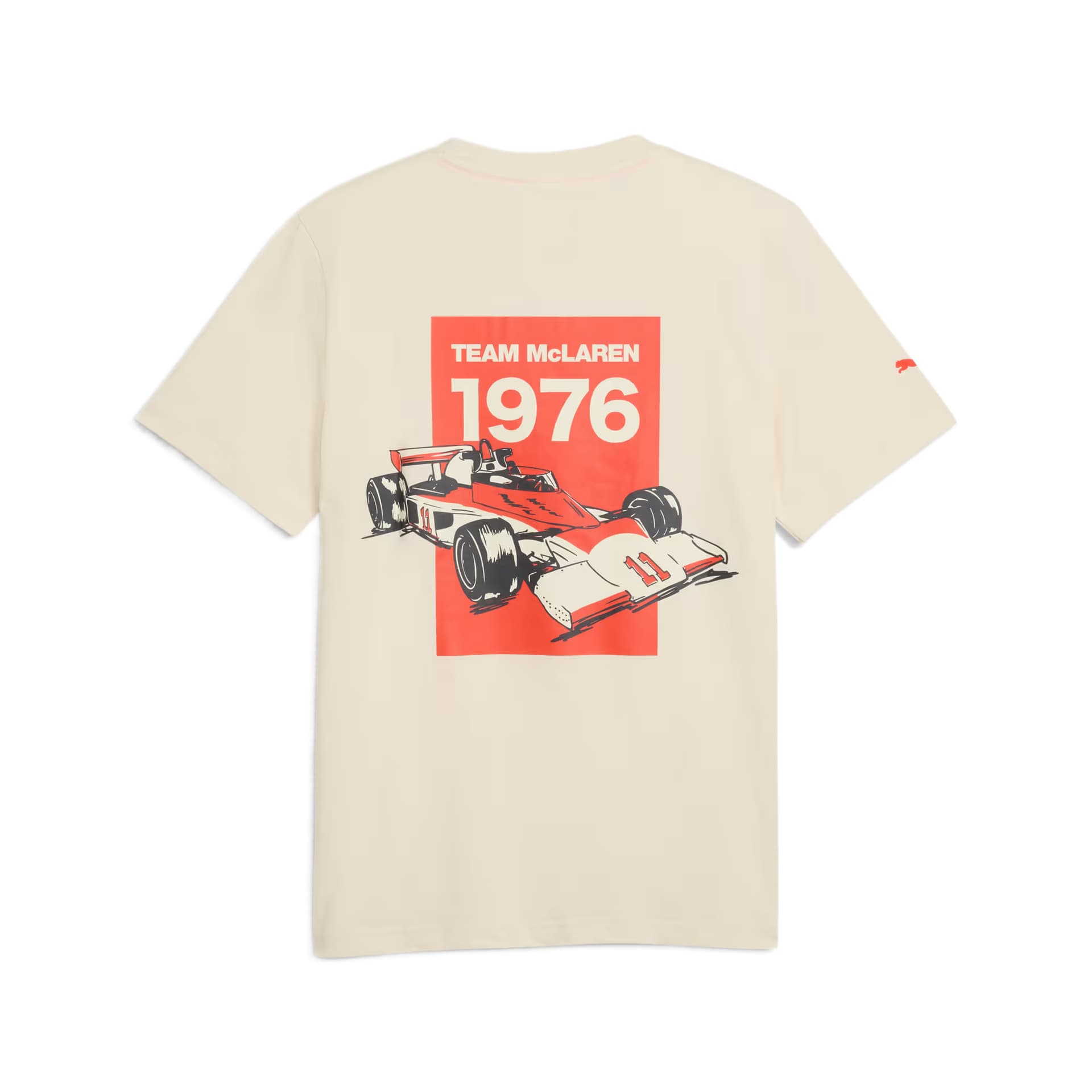 Футболка PUMA Горный Снег Мужская T-Рубашка - изображение 2