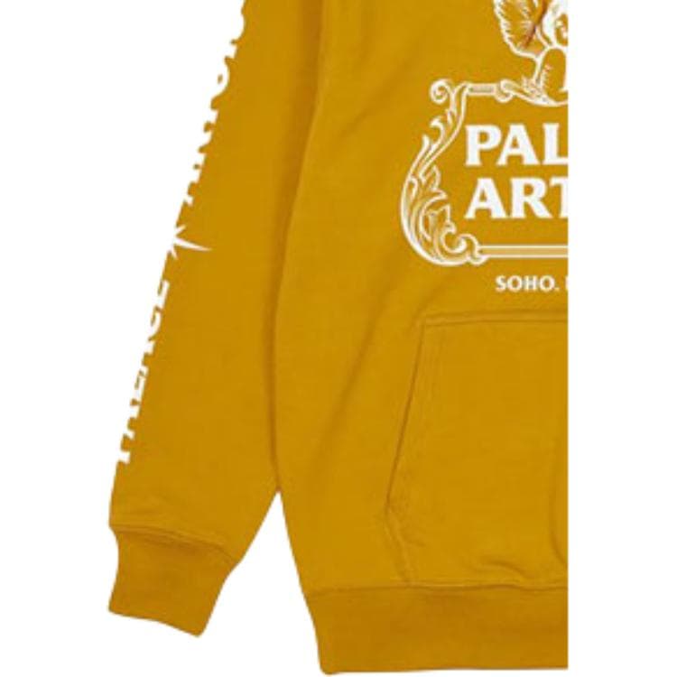 Худи PALACE Stella Artois Chalice Hood Gold - изображение 5