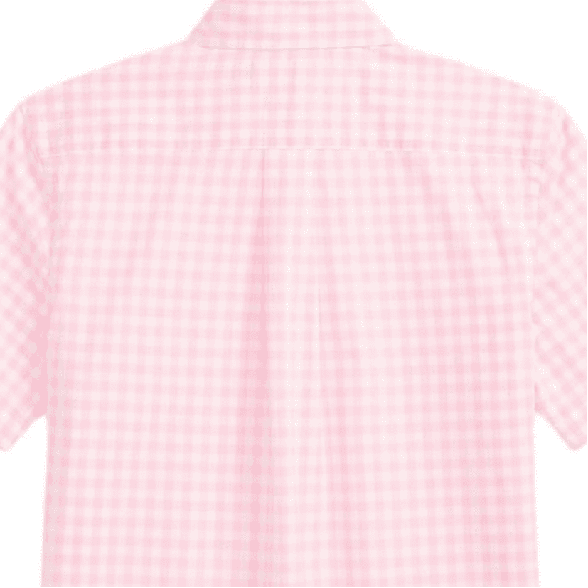 Polo Ralph Lauren Розовые Повседневные Рубашки для Детей - изображение 4