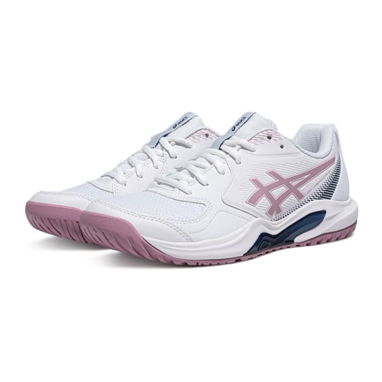 Кроссовки для тенниса ASICS Гель DEDICATE 9 Кроссовки для тенниса Низкий Топ Белый Фиолетовый Женские - изображение 3