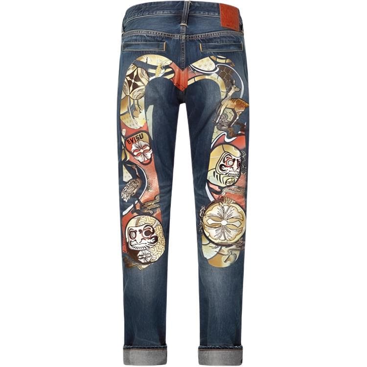 Штаны EVISU SS24 - изображение 2