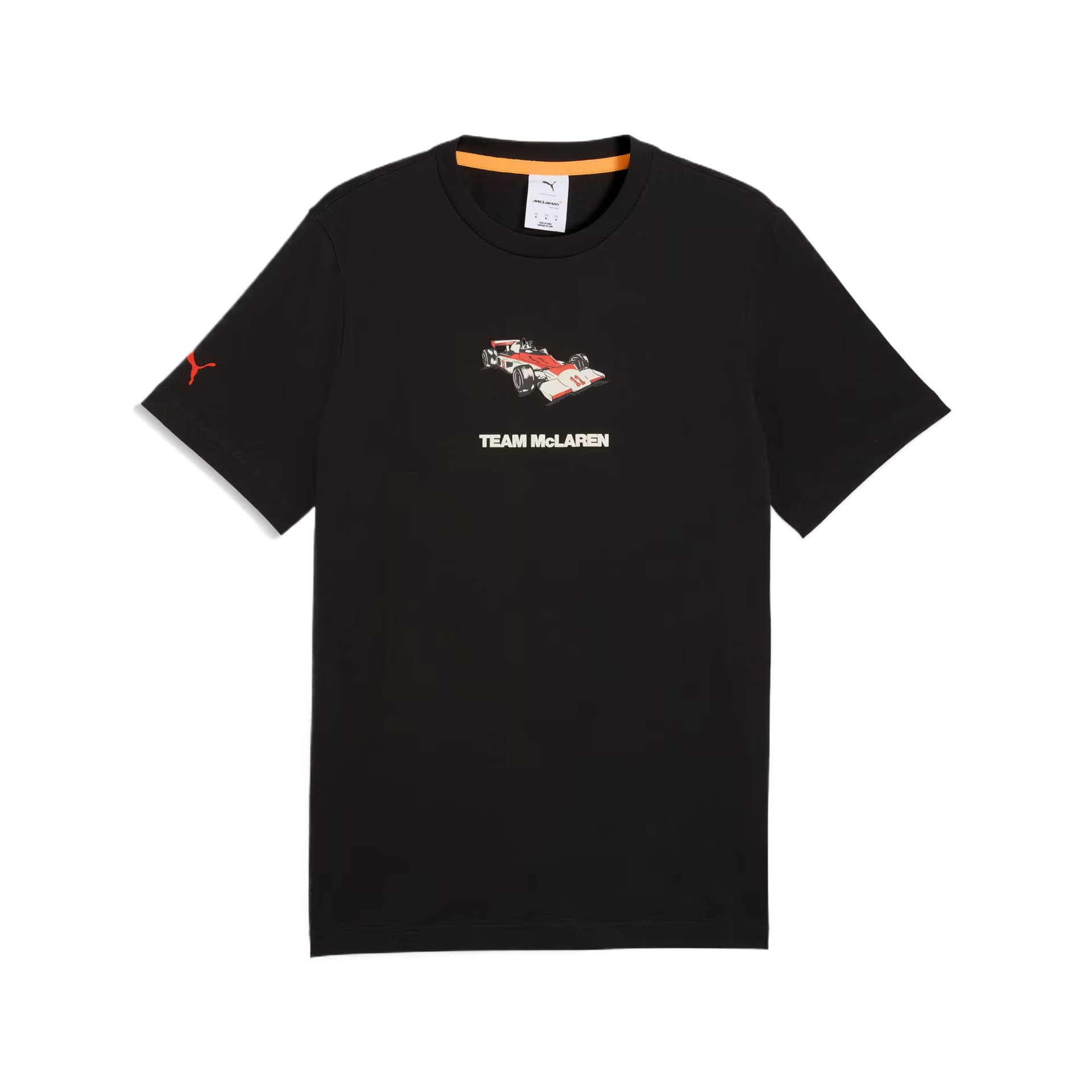 Футболка PUMA Мужская черная футболка - изображение 1