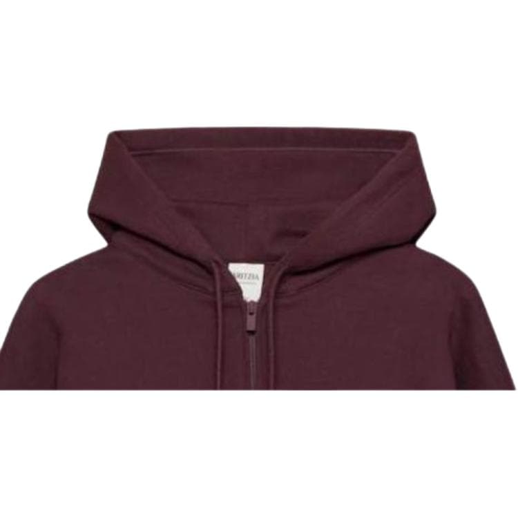 Худи ARITZIA Уютная толстовка из флиса с большой молнией Женская - изображение 5