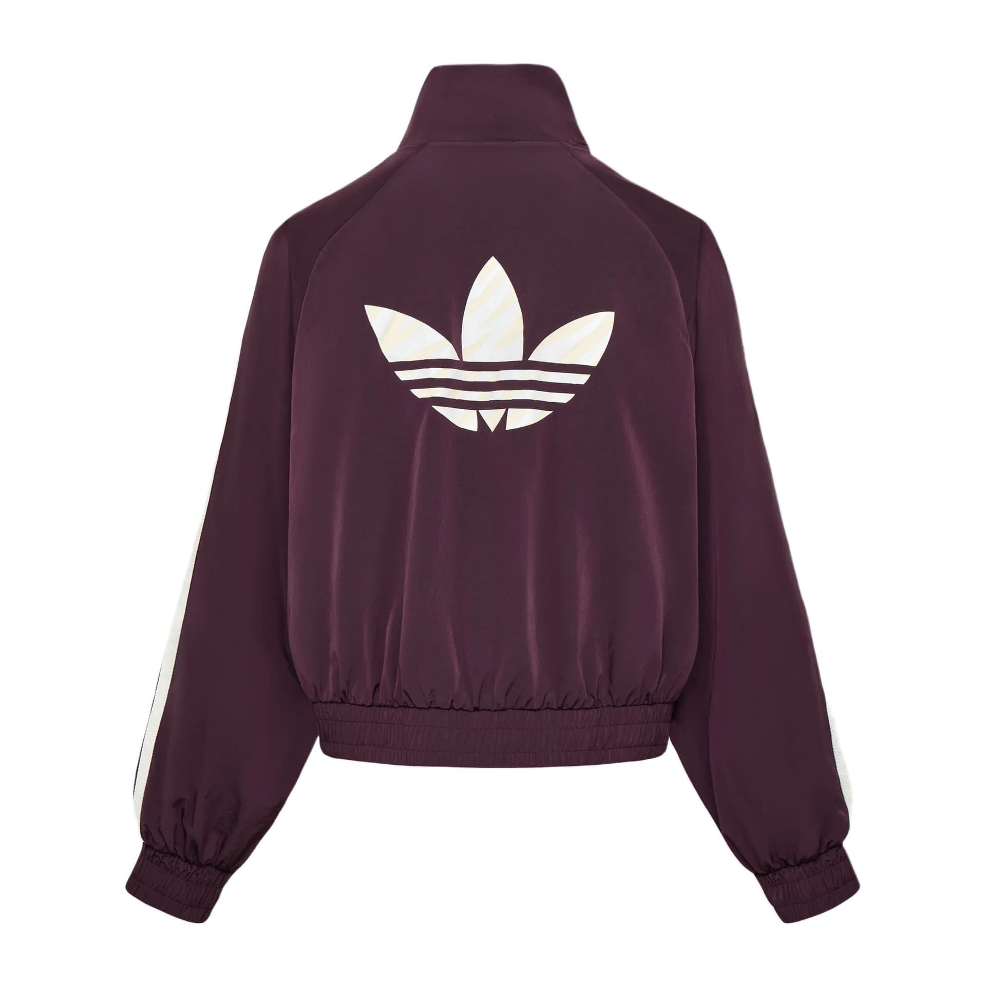 Adidas Originals Темно-красный Фиолетовый Детские Куртки - изображение 2