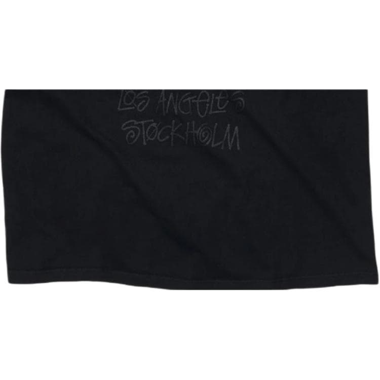 Футболка Stussy OUR LEGACY Черный Унисекс T-рубашки - изображение 5