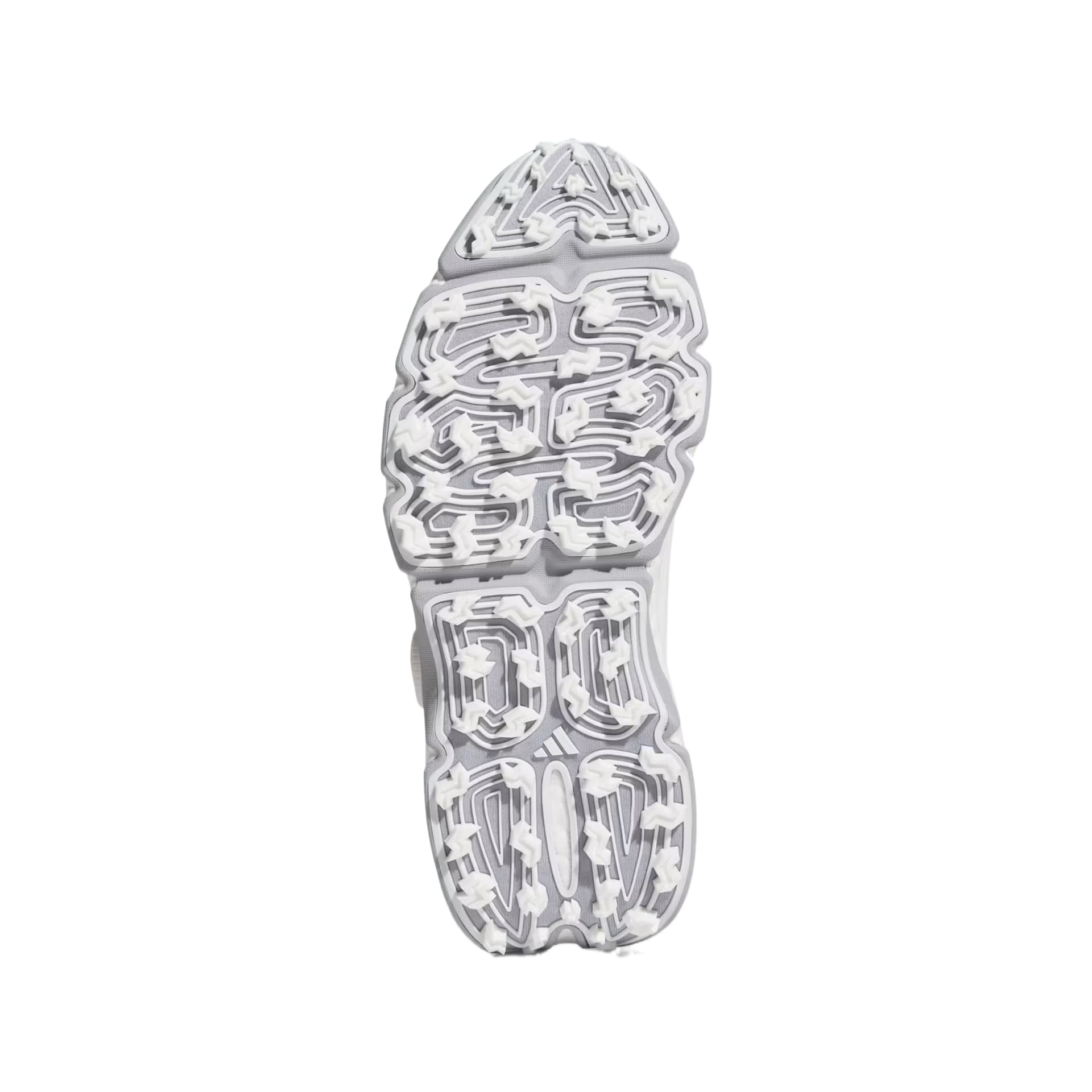 Кроссовки для гольфа Adidas Codechaos 27 Golf Shoes Low Top Cloud White Silver Metal Halo Silver Women's - изображение 4