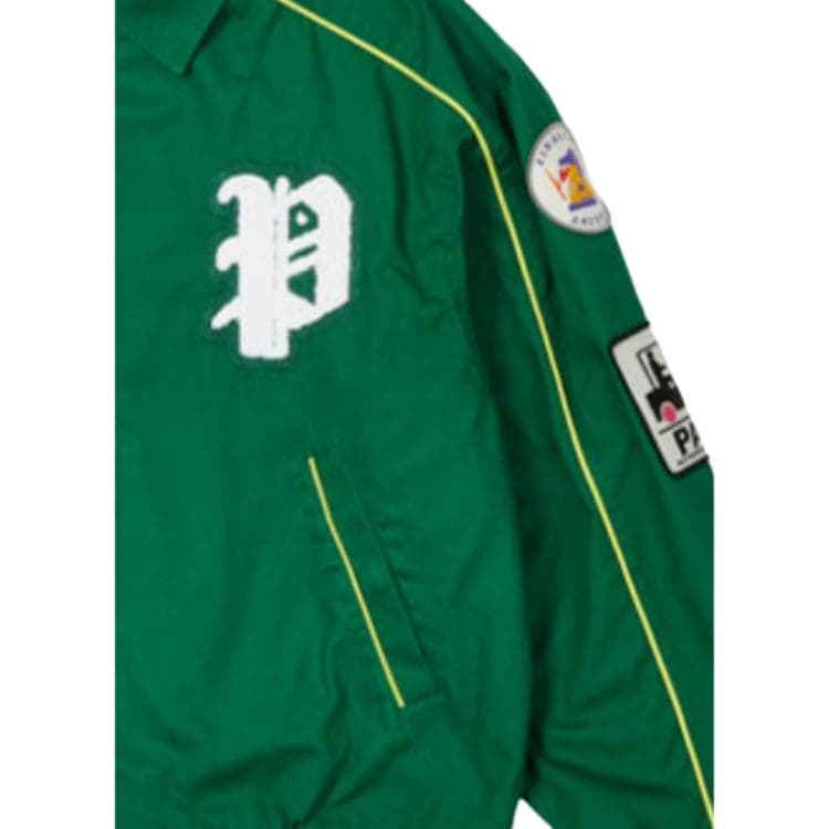 Куртка Palace SS22 Patches Bomber Kelly Green - изображение 10