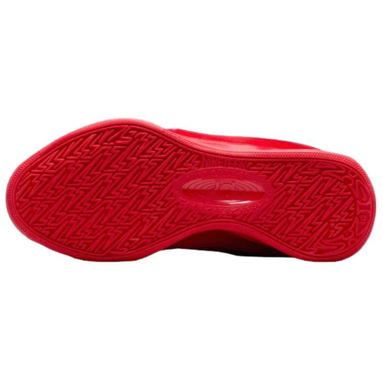 Кроссовки для баскетбола NIKE KD 19 Баскетбольные кроссовки Low Топ Красный Мужской - изображение 6