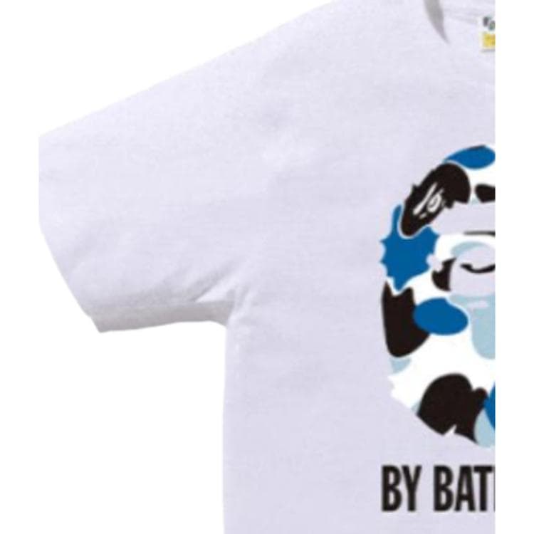 Футболка A BATHING APE Городской Эксклюзив Унисекс T-рубашки - изображение 4